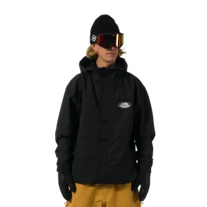 HORSEFEATHERS Bunda Morris - black BLACK velikost M