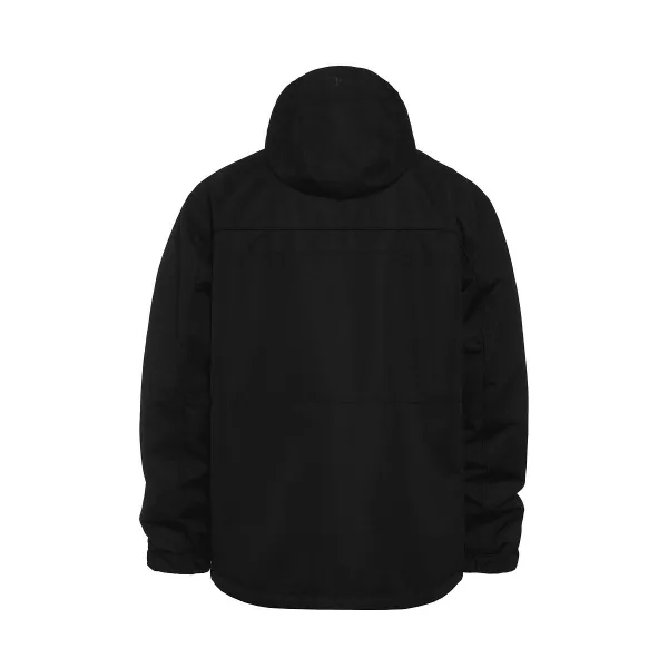 HORSEFEATHERS Bunda Morris - black BLACK velikost M