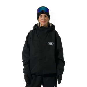 HORSEFEATHERS Bunda Morris - black BLACK velikost M