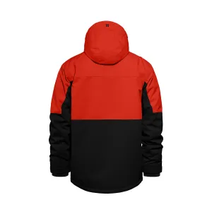 HORSEFEATHERS Bunda Recon - red/black RED velikost S