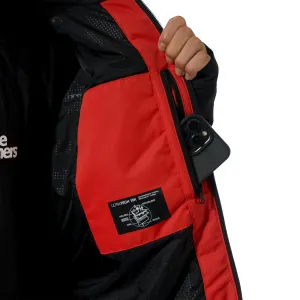 HORSEFEATHERS Bunda Recon - red/black RED velikost S