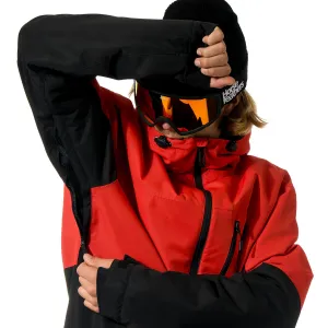 HORSEFEATHERS Bunda Recon - red/black RED velikost S