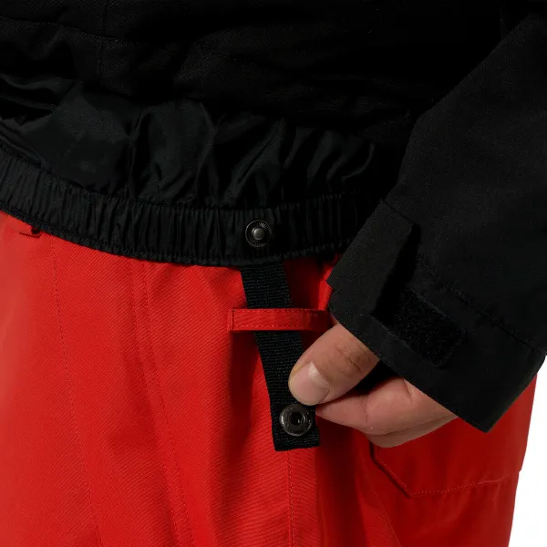 HORSEFEATHERS Bunda Recon - red/black RED velikost S