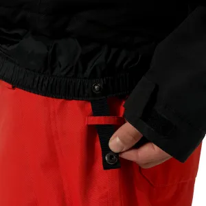 HORSEFEATHERS Bunda Recon - red/black RED velikost S