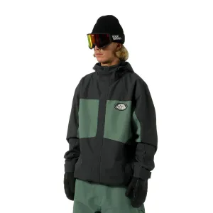 HORSEFEATHERS Bunda Morris - phantom/iceberg green GRAY velikost M