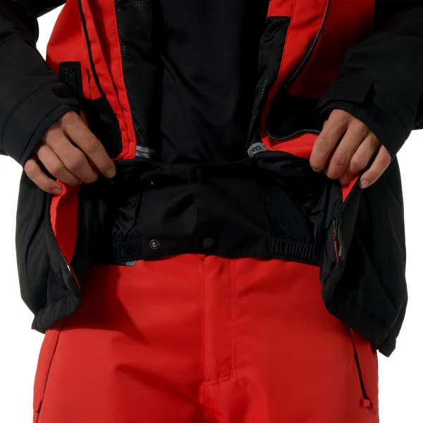 HORSEFEATHERS Bunda Recon - red/black RED velikost S