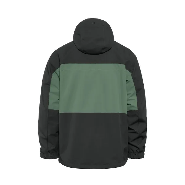 HORSEFEATHERS Bunda Morris - phantom/iceberg green GRAY velikost M
