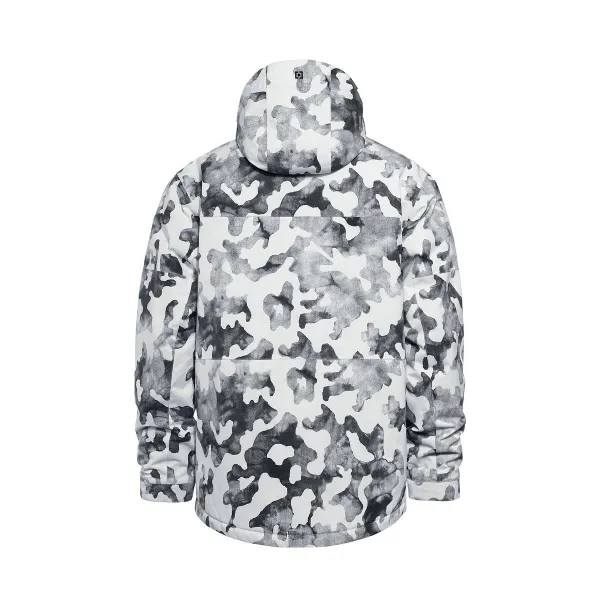 HORSEFEATHERS Bunda Ranger - arctic camo WHITE velikost L