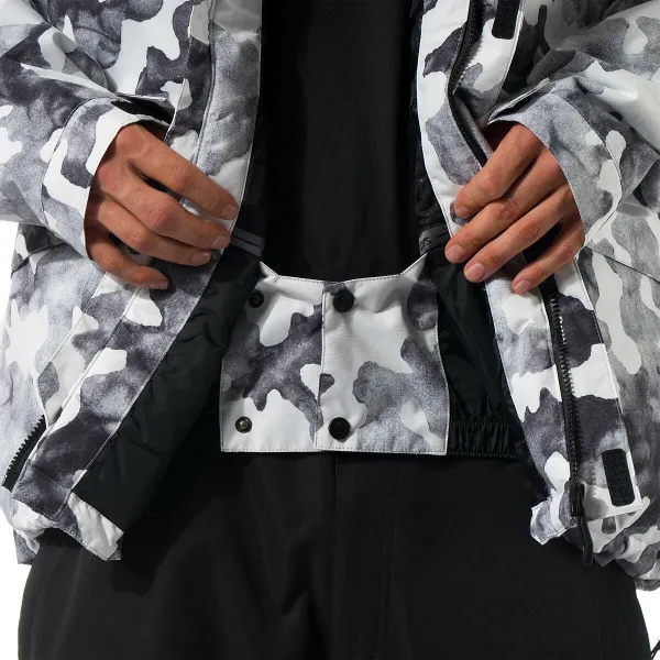 HORSEFEATHERS Bunda Ranger - arctic camo WHITE velikost L