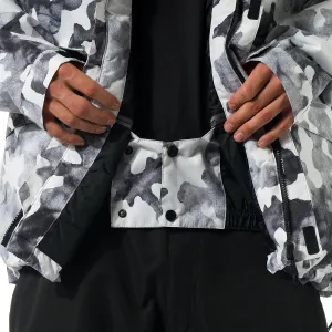 HORSEFEATHERS Bunda Ranger - arctic camo WHITE velikost L