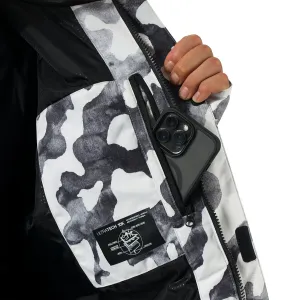 HORSEFEATHERS Bunda Ranger - arctic camo WHITE velikost L