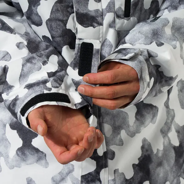 HORSEFEATHERS Bunda Ranger - arctic camo WHITE velikost L