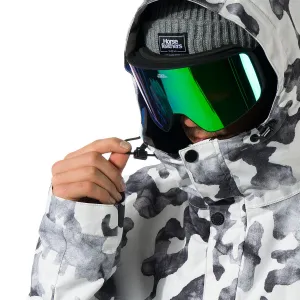HORSEFEATHERS Bunda Ranger - arctic camo WHITE velikost L