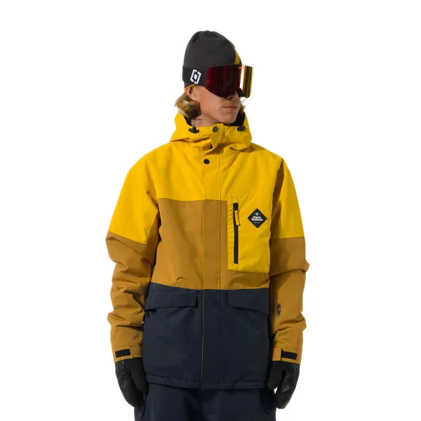 HORSEFEATHERS Bunda Ranger - yellow/amber gold YELLOW velikost M