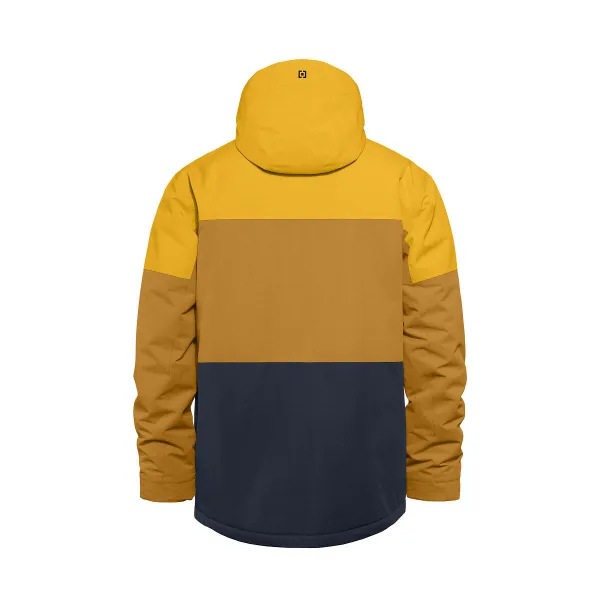 HORSEFEATHERS Bunda Ranger - yellow/amber gold YELLOW velikost M