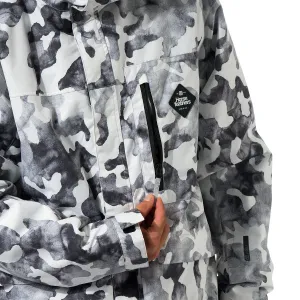 HORSEFEATHERS Bunda Ranger - arctic camo WHITE velikost L