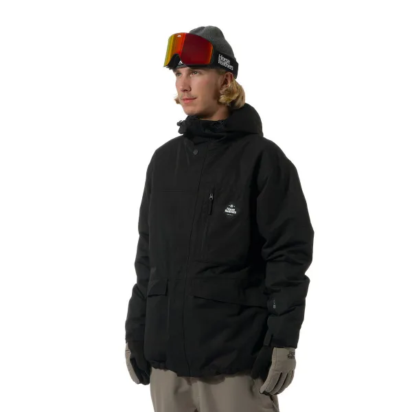 HORSEFEATHERS Bunda Ranger - black BLACK velikost S
