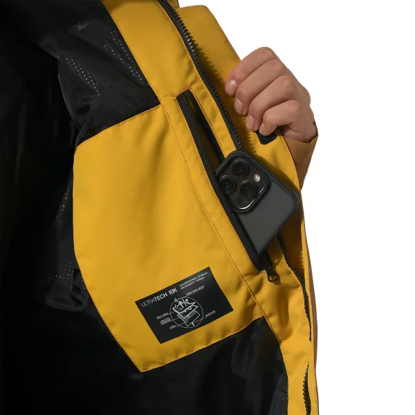 HORSEFEATHERS Bunda Ranger - yellow/amber gold YELLOW velikost M