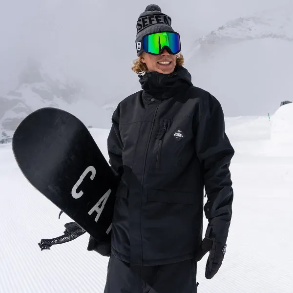 HORSEFEATHERS Bunda Ranger - black BLACK velikost S