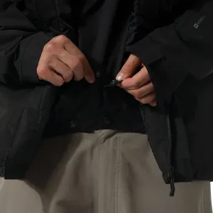 HORSEFEATHERS Bunda Ranger - black BLACK velikost S