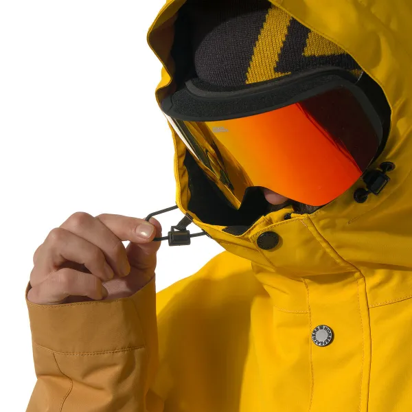 HORSEFEATHERS Bunda Ranger - yellow/amber gold YELLOW velikost M
