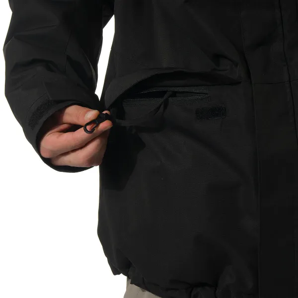 HORSEFEATHERS Bunda Ranger - black BLACK velikost S