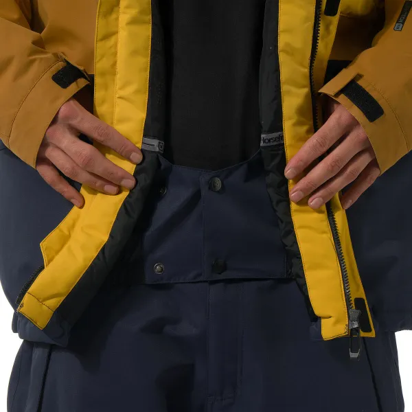 HORSEFEATHERS Bunda Ranger - yellow/amber gold YELLOW velikost M
