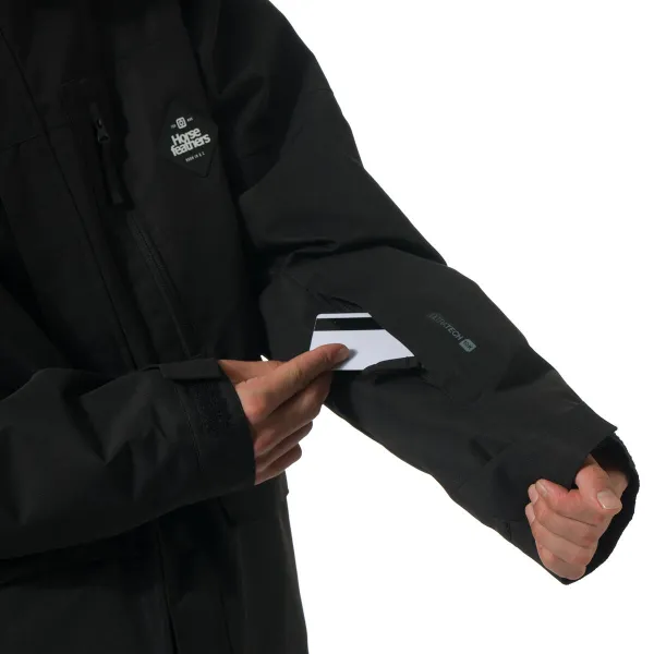 HORSEFEATHERS Bunda Ranger - black BLACK velikost S