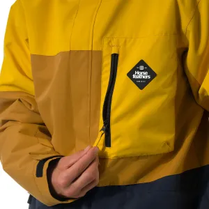 HORSEFEATHERS Bunda Ranger - yellow/amber gold YELLOW velikost M