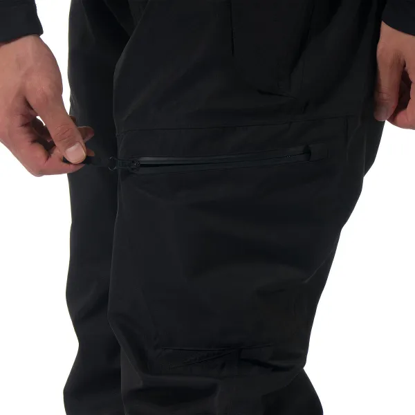HORSEFEATHERS Nohavice Fink - black BLACK velikost L