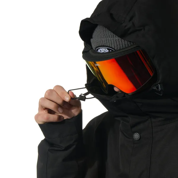 HORSEFEATHERS Bunda Ranger - black BLACK velikost S