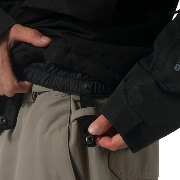 HORSEFEATHERS Bunda Ranger - black BLACK velikost S
