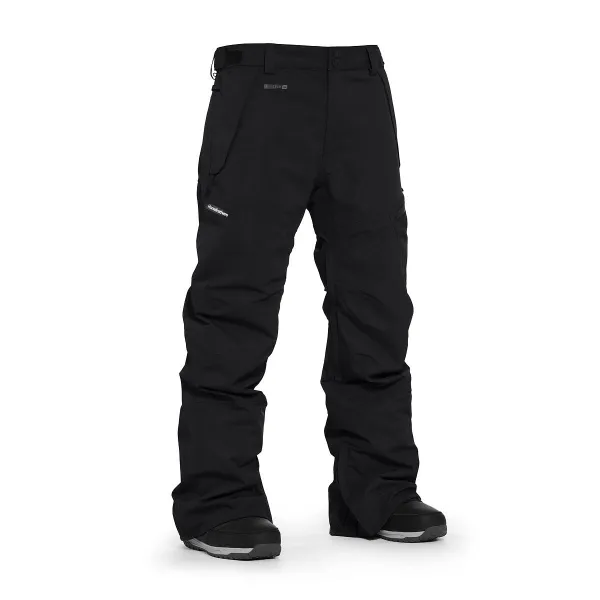 HORSEFEATHERS Nohavice Fink - black BLACK velikost L