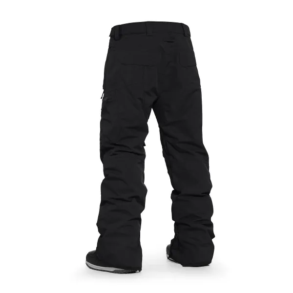 HORSEFEATHERS Nohavice Fink - black BLACK velikost L