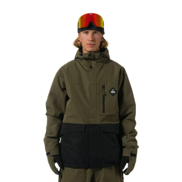 HORSEFEATHERS Bunda Ranger - olive night GREEN velikost M