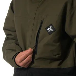 HORSEFEATHERS Bunda Ranger - olive night GREEN velikost M