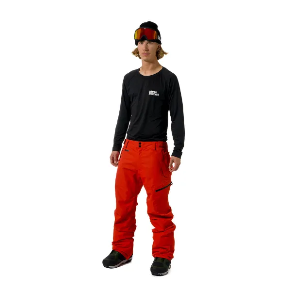 HORSEFEATHERS Nohavice Fink - red RED velikost XL