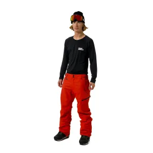 HORSEFEATHERS Nohavice Fink - red RED velikost XL