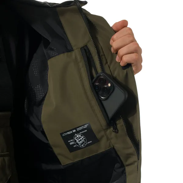 HORSEFEATHERS Bunda Ranger - olive night GREEN velikost M