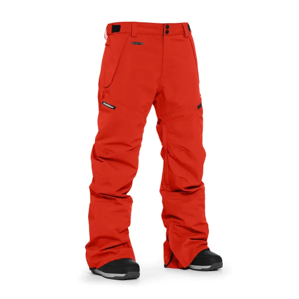 HORSEFEATHERS Nohavice Fink - red RED velikost XL