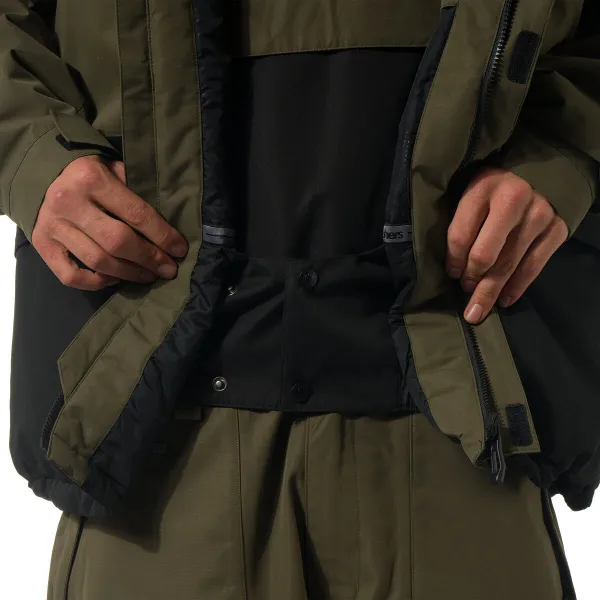 HORSEFEATHERS Bunda Ranger - olive night GREEN velikost M