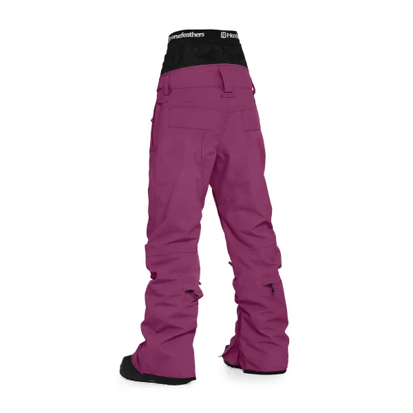 HORSEFEATHERS Nohavice Lotte II - orchid velikost S
