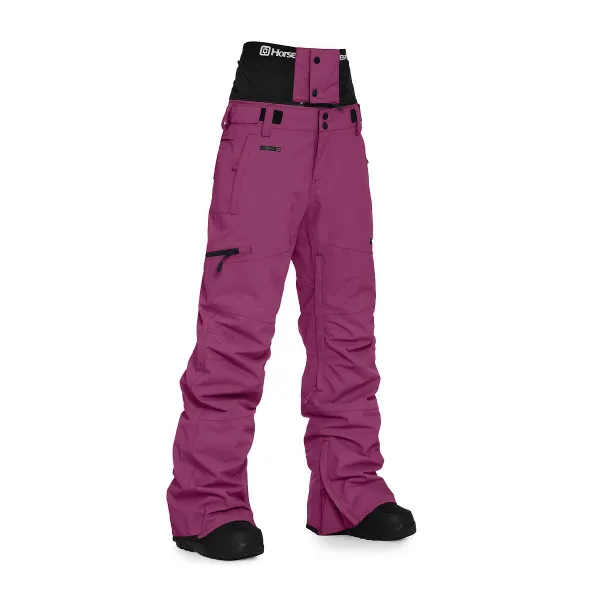 HORSEFEATHERS Nohavice Lotte II - orchid velikost S