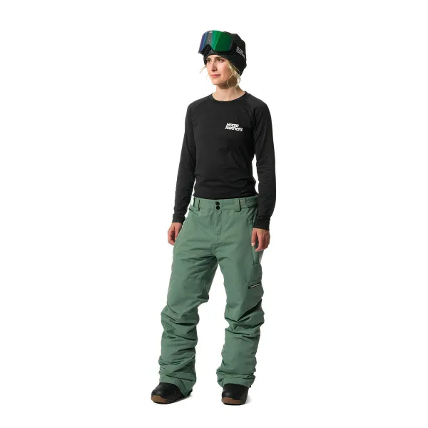 HORSEFEATHERS Nohavice Diane - iceberg green velikost M