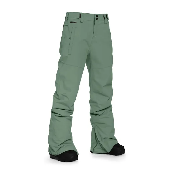 HORSEFEATHERS Nohavice Diane - iceberg green velikost M