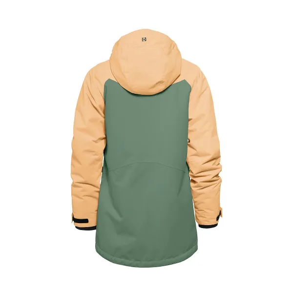 HORSEFEATHERS Bunda Lark - peach GREEN velikost L