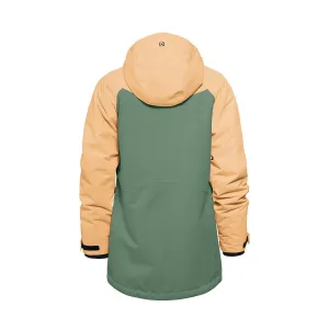 HORSEFEATHERS Bunda Lark - peach GREEN velikost L