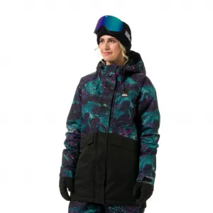 HORSEFEATHERS Bunda Ember - mosaic BLUE velikost M
