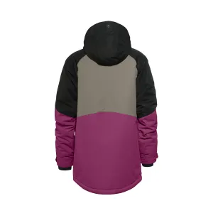 HORSEFEATHERS Bunda Ember - black/orchid BLACK velikost M