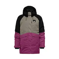 HORSEFEATHERS Bunda Ember - black/orchid BLACK velikost M